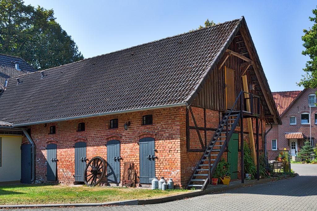 Ferienwohnungen Manfred Peters Baven Hermannsburg Zewnętrze zdjęcie